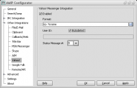 Yahoo! Messenger Now Playing Integration