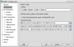 Search Dialog Settings